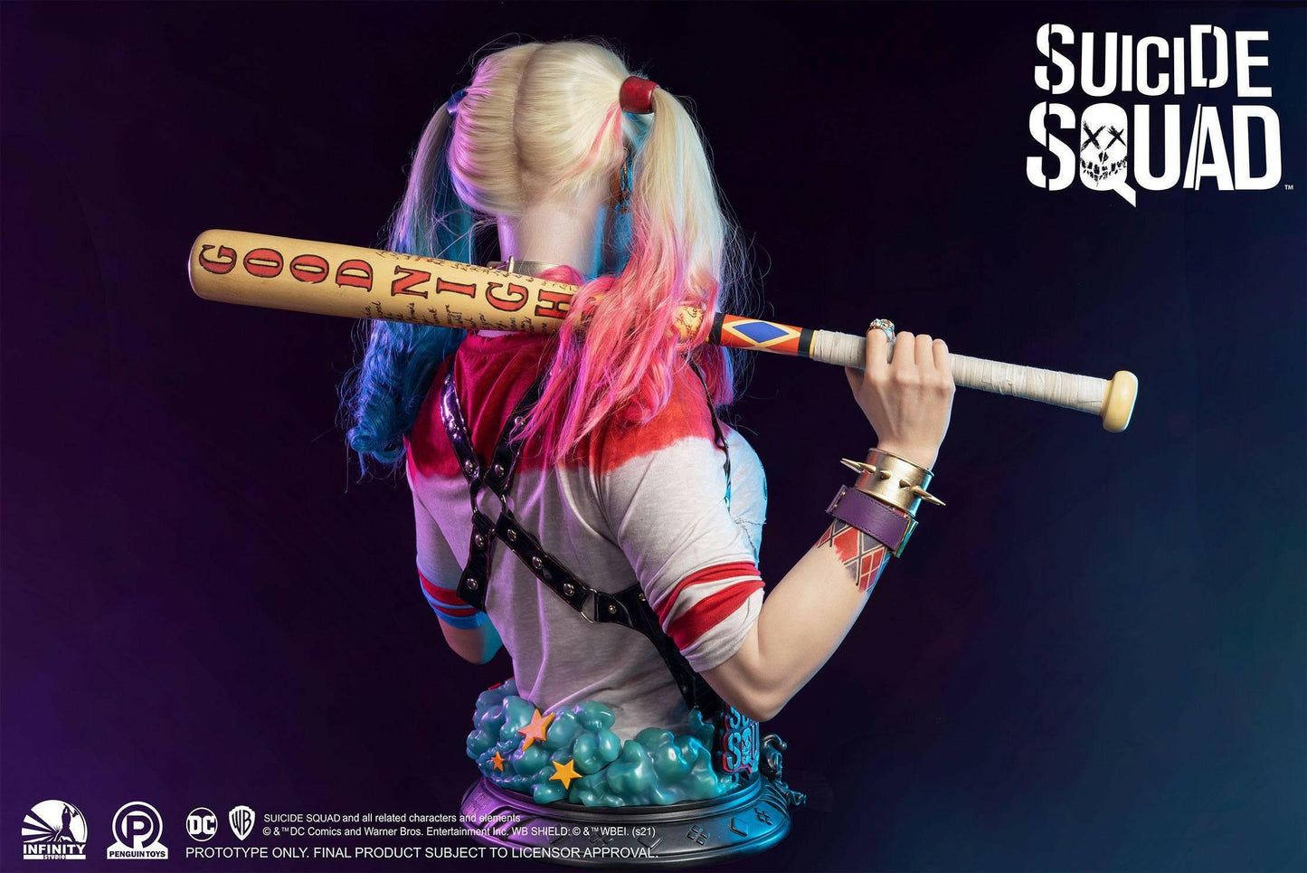 Life-Size Bust Harley Quinn