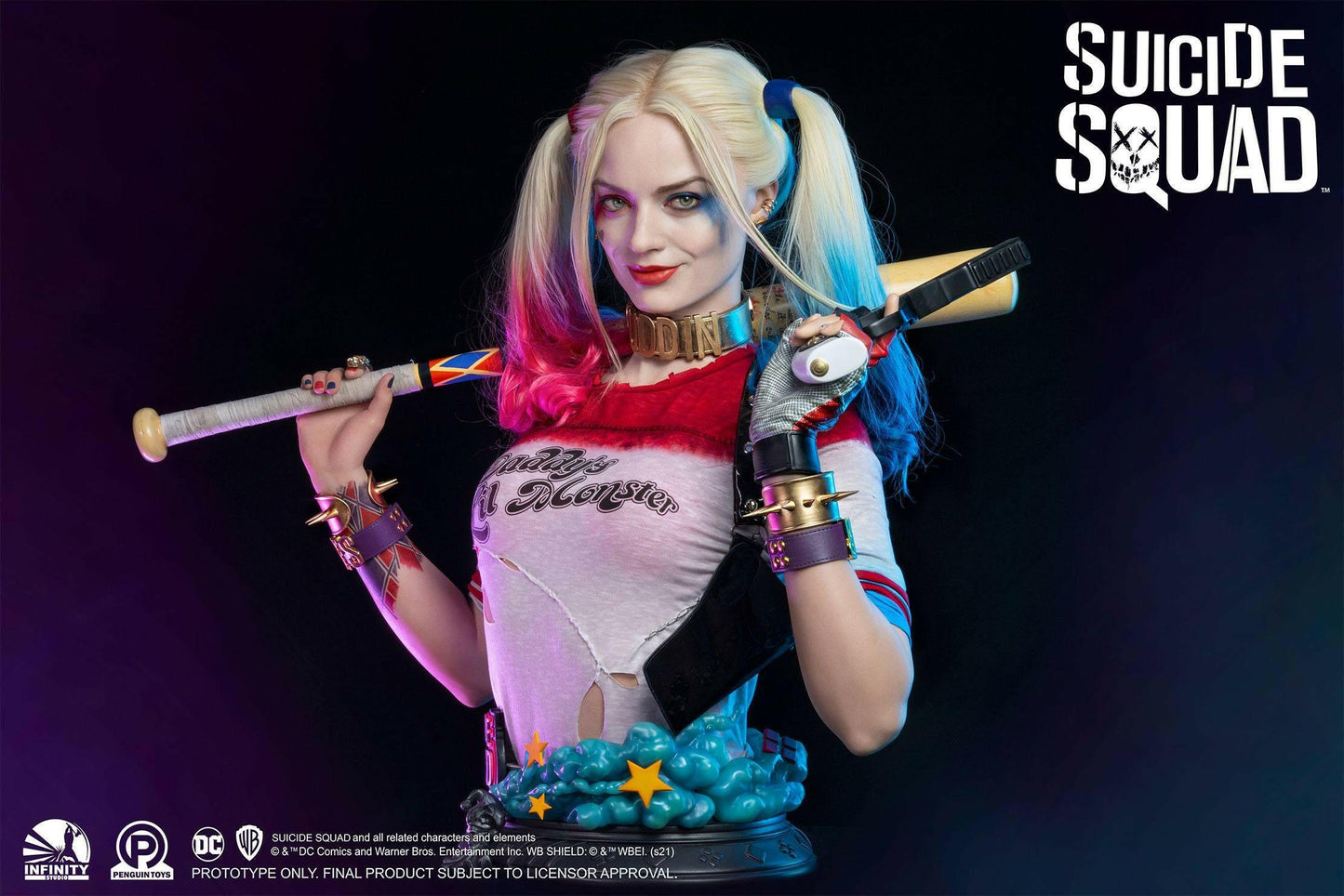 Life-Size Bust Harley Quinn