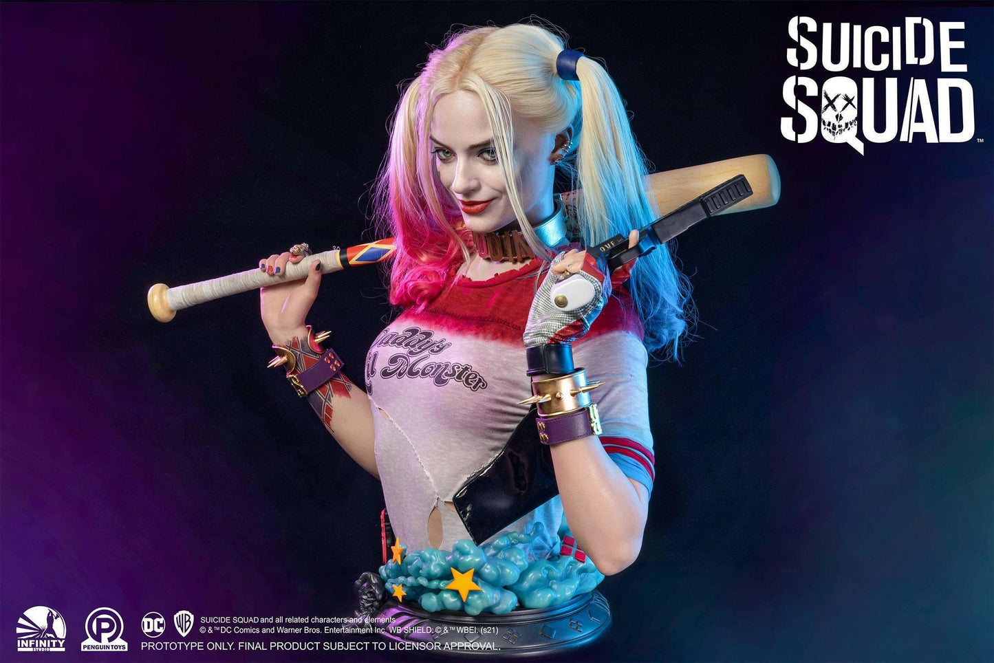 Life-Size Bust Harley Quinn