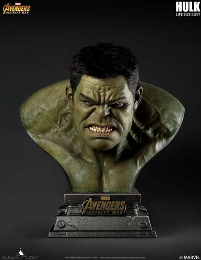 Hulk Lifesize Bust