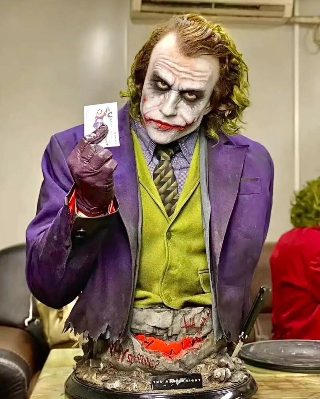 Joker Life-Size Bust