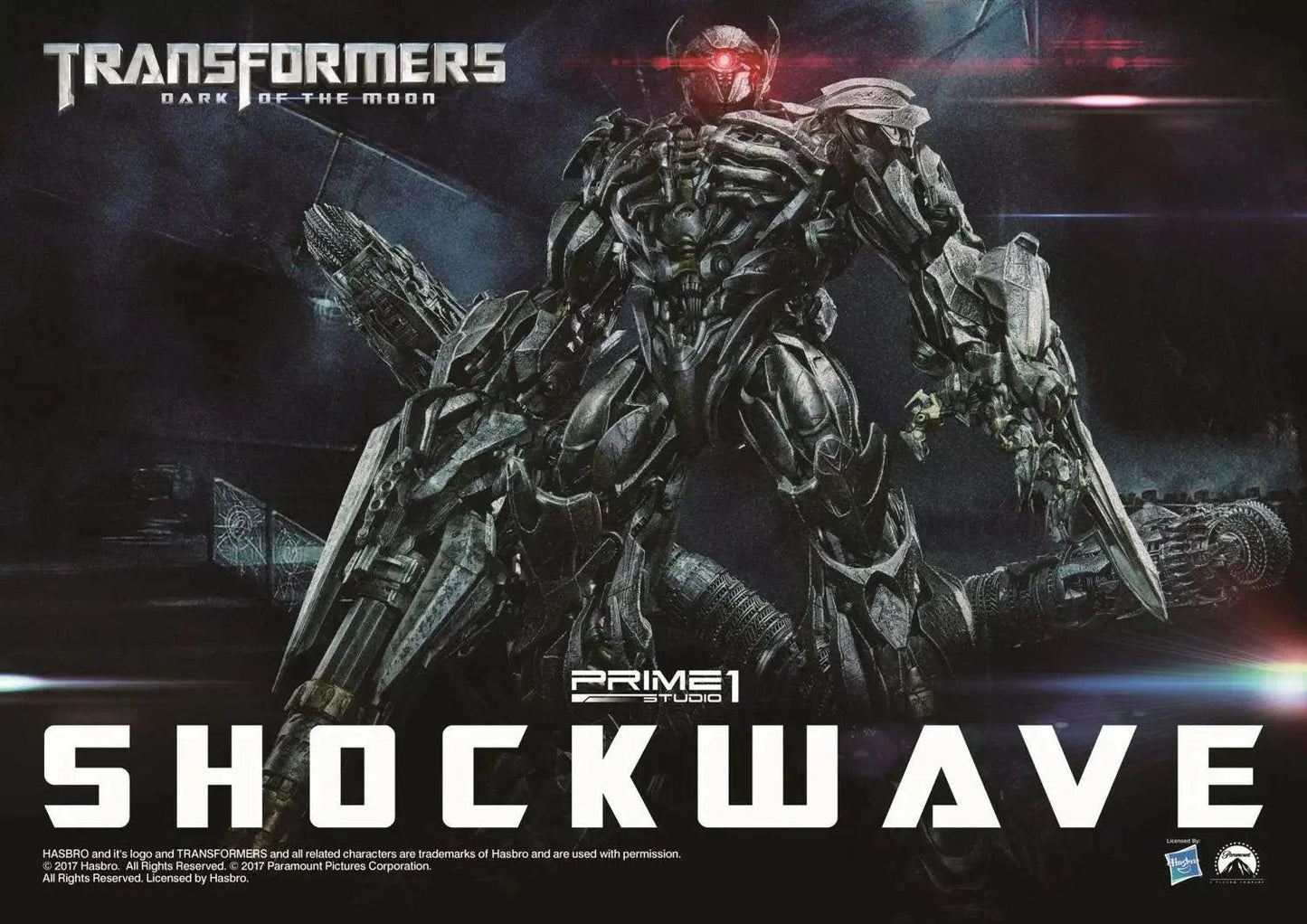 Prime 1 studio Shockwave