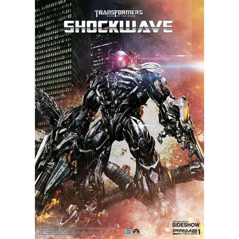 Prime 1 studio Shockwave