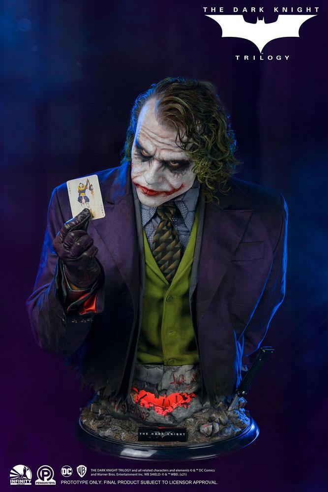 Joker Life-Size Bust