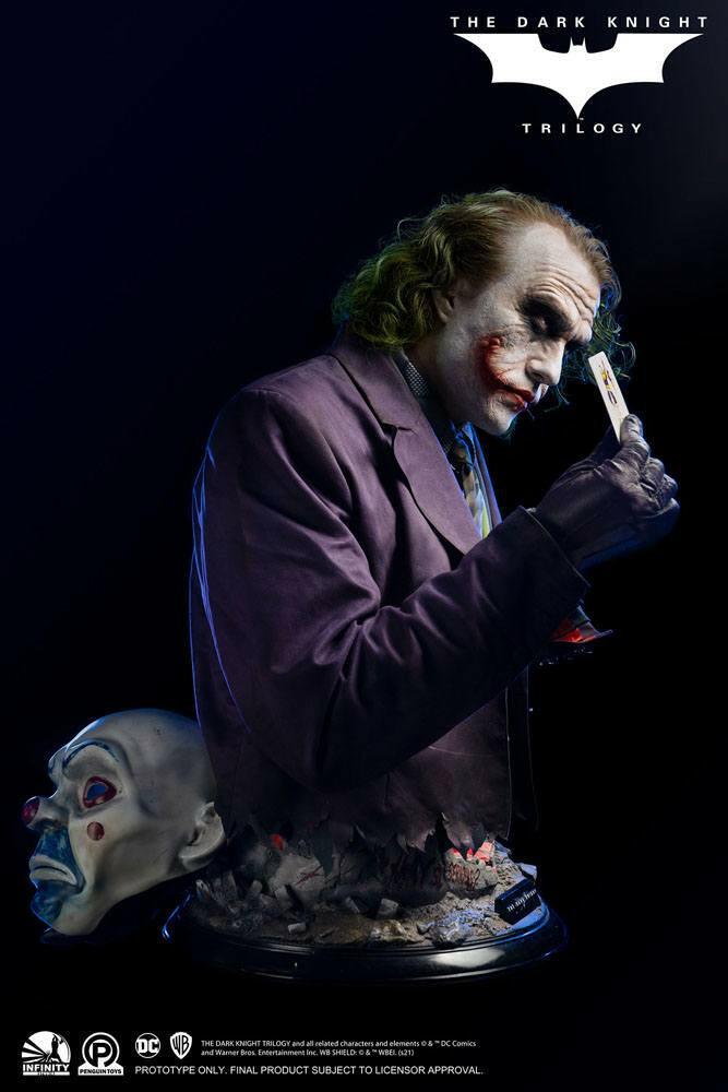Joker Life-Size Bust