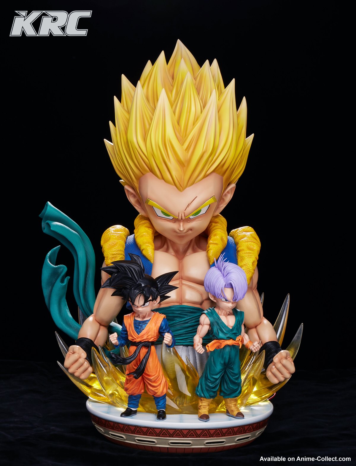 KRC Studio DragonBall DBZ Trunks Goten Gotenks