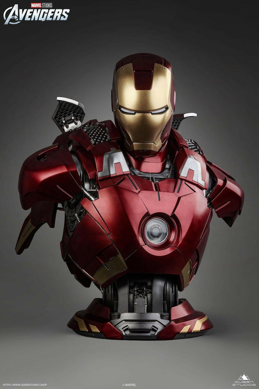 Iron Man Mark 7 Bust