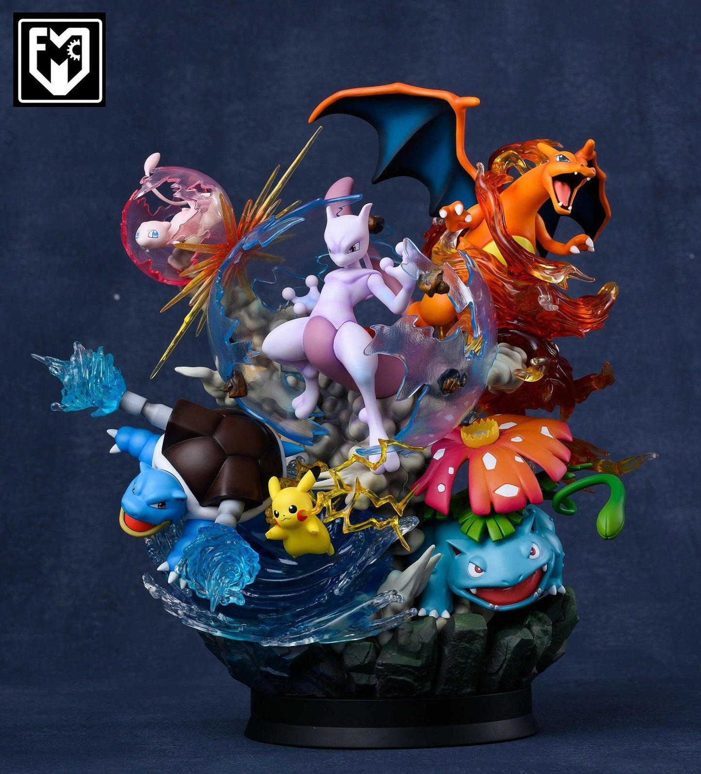 Pokemon Resin Statue