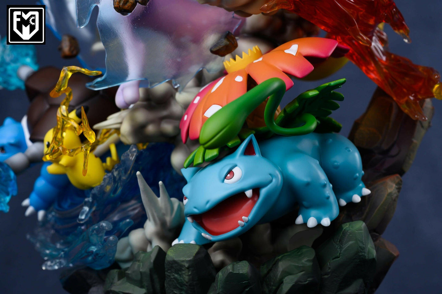 Pokemon Resin Statue