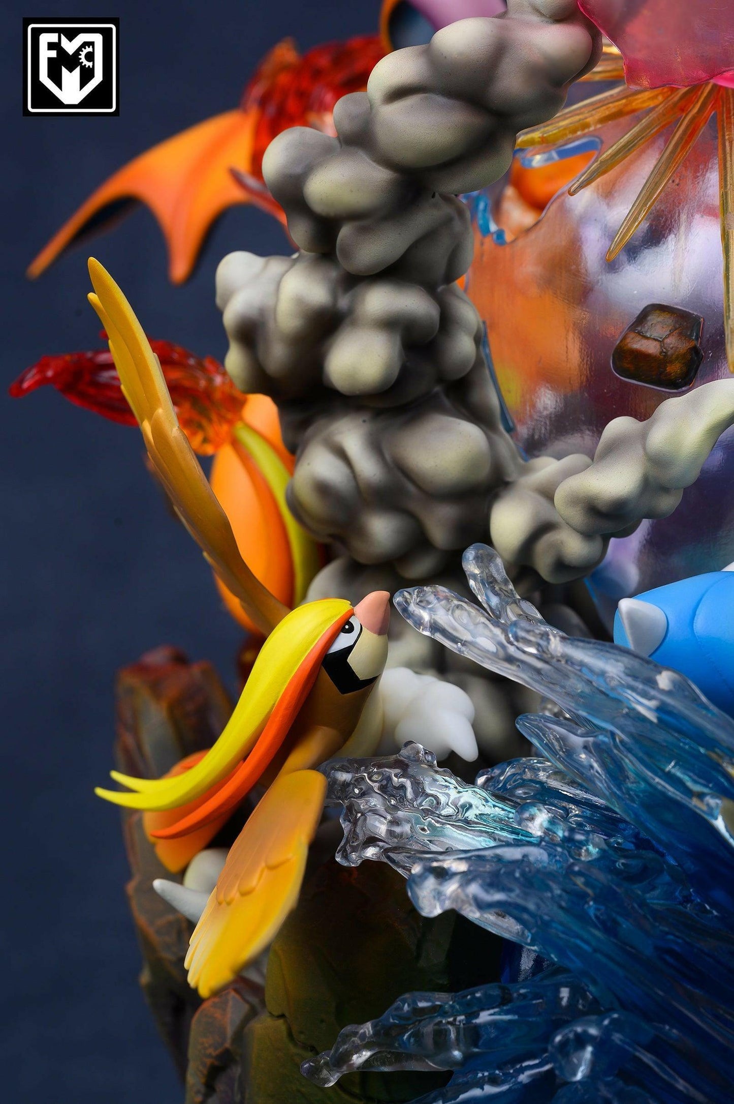 Pokemon Resin Statue