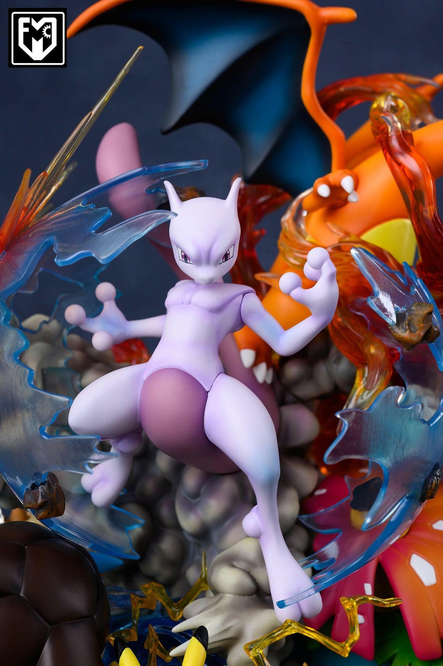 Pokemon Resin Statue