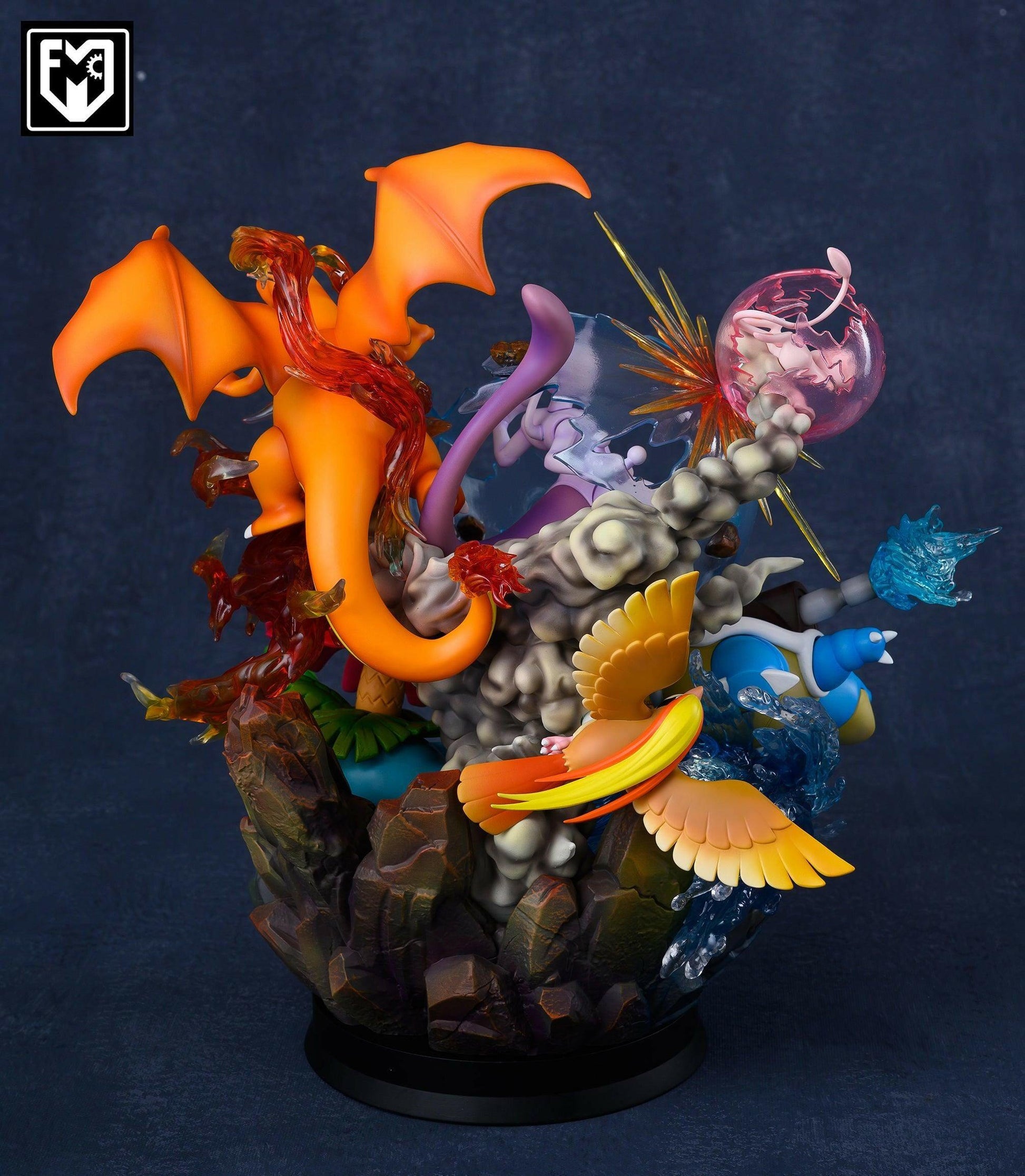 Pokemon Resin Statue