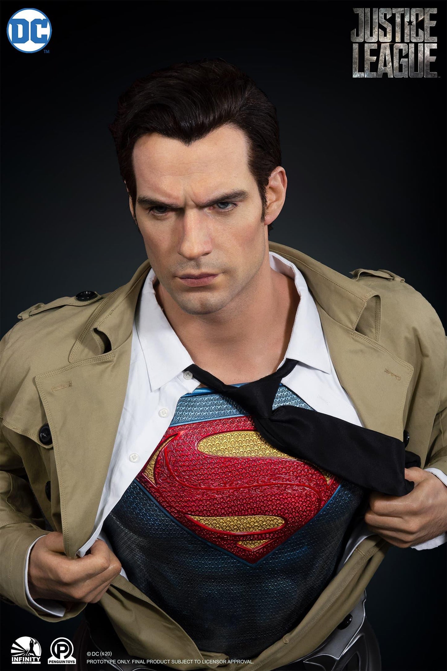 Superman Platinum Silicon Suit 