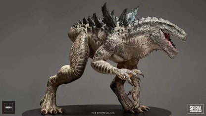 Spiral Studio -ZILLA STATUE