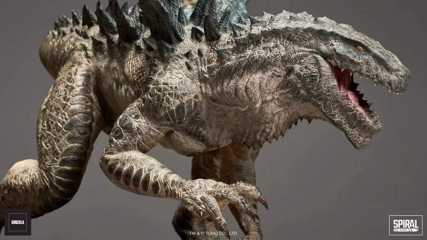 Spiral Studio -ZILLA STATUE