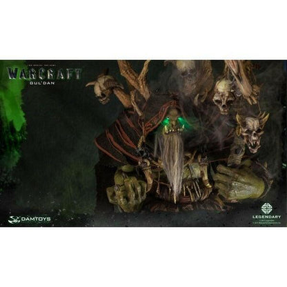 DAMTOYS EPIC SERIES WARCRAFT GUL’DAN 79 CM.