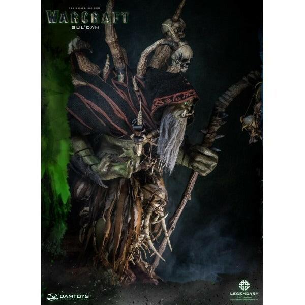 DAMTOYS EPIC SERIES WARCRAFT GUL’DAN 79 CM.