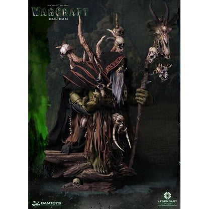 DAMTOYS EPIC SERIES WARCRAFT GUL’DAN 79 CM.