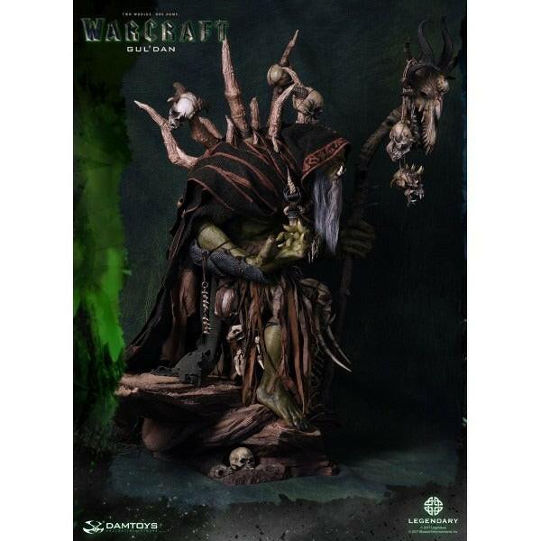 DAMTOYS EPIC SERIES WARCRAFT GUL’DAN 79 CM.