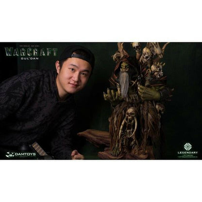 DAMTOYS EPIC SERIES WARCRAFT GUL’DAN 79 CM.