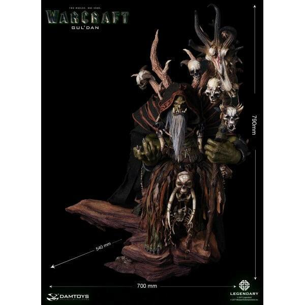 DAMTOYS EPIC SERIES WARCRAFT GUL’DAN 79 CM.