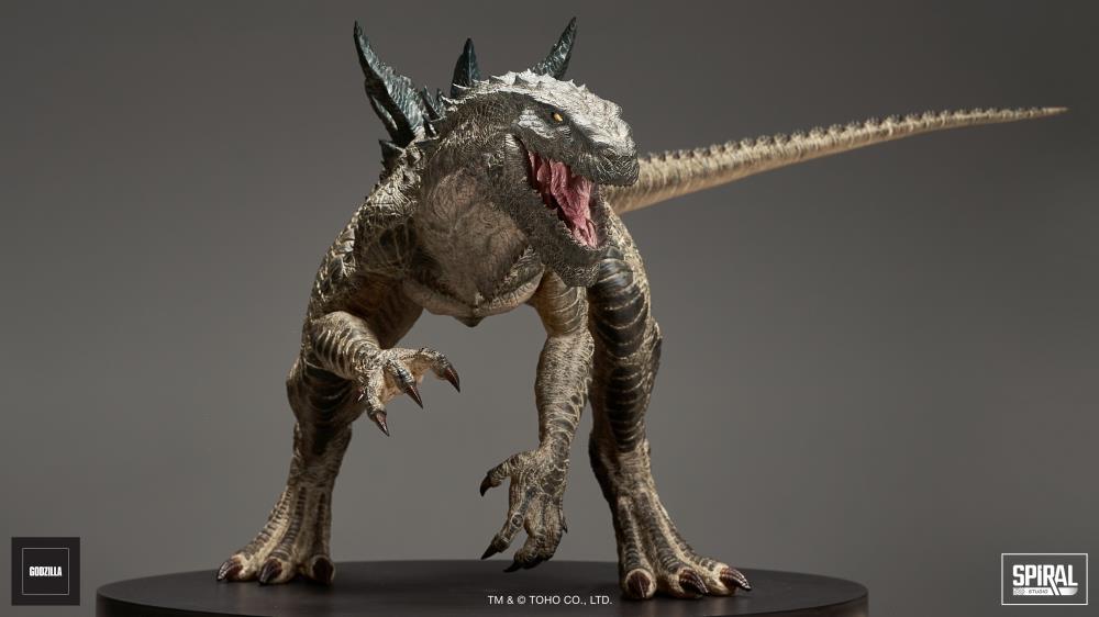 Spiral Studio -ZILLA STATUE