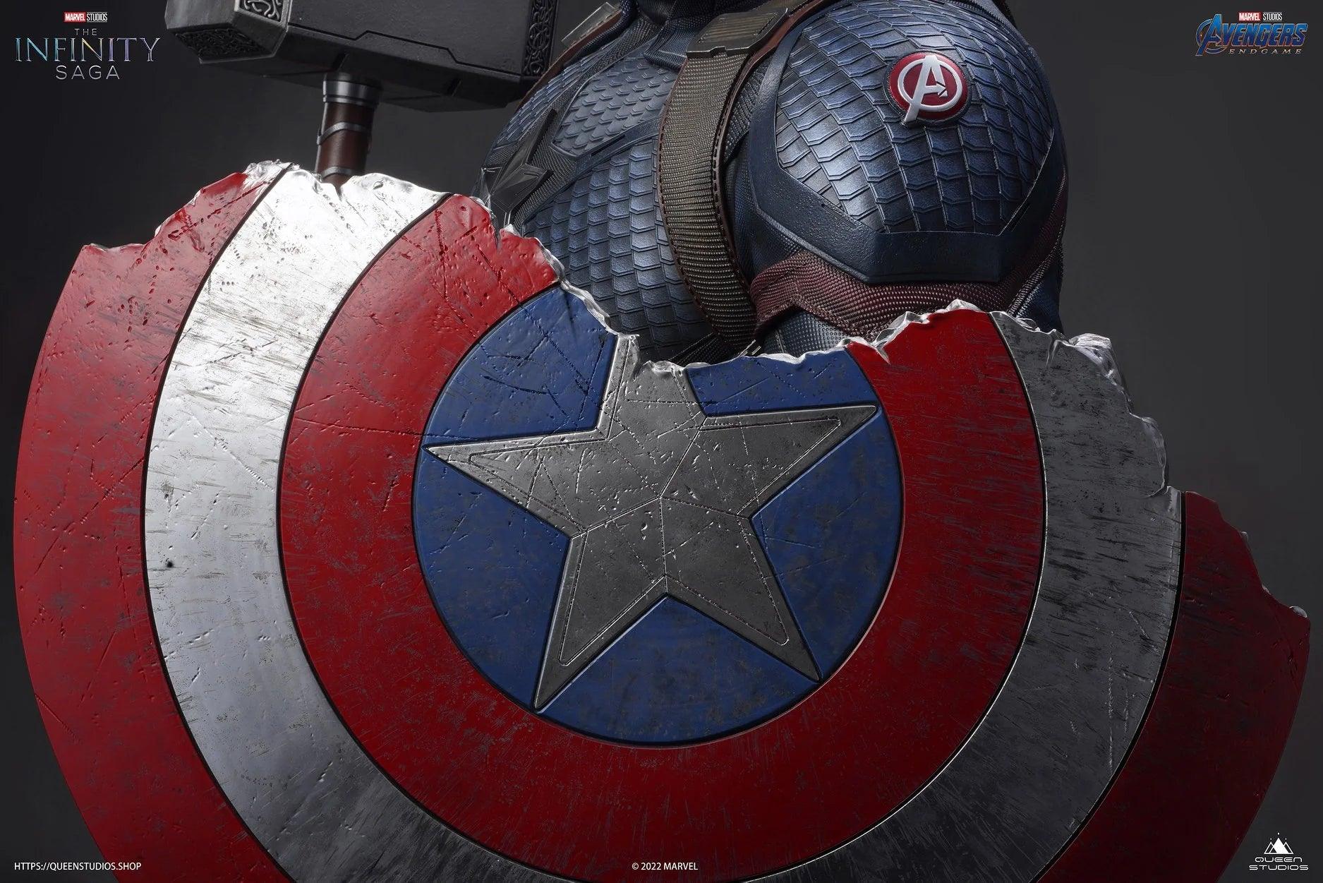 Captain America Bust 