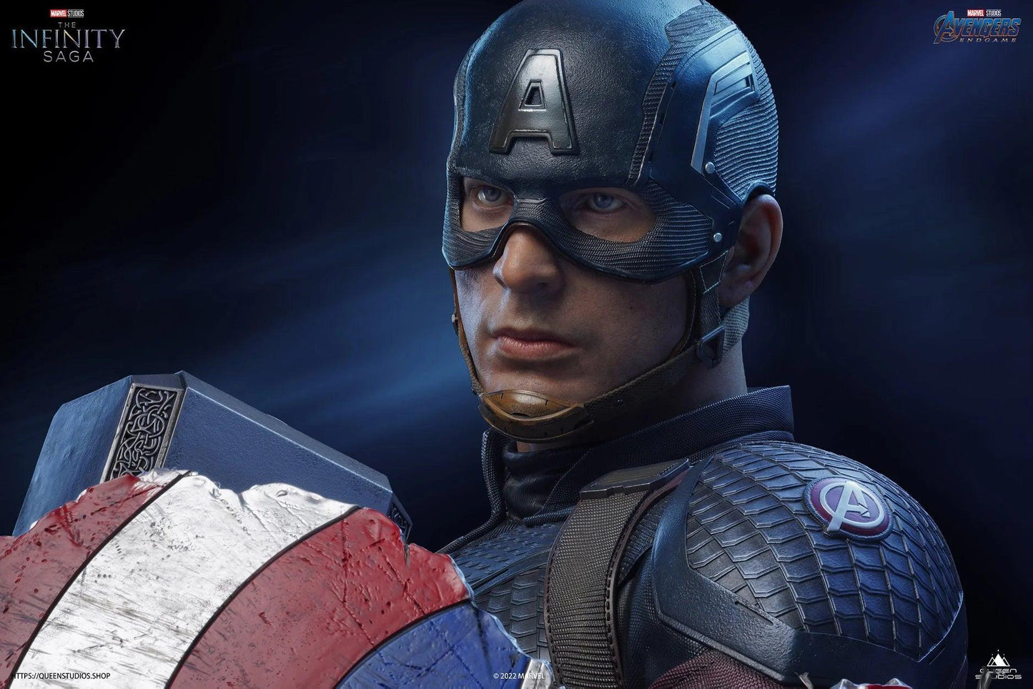 Captain America Bust 