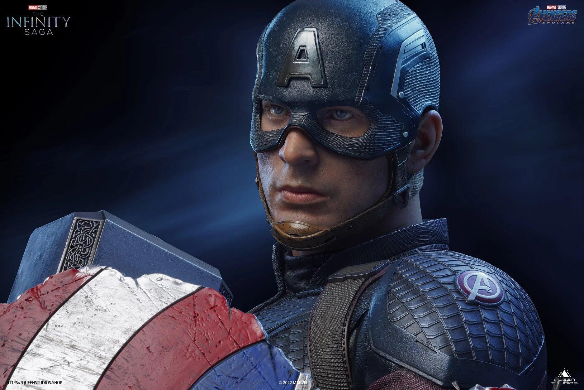 Captain America Bust 