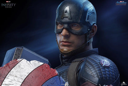 Captain America Bust 