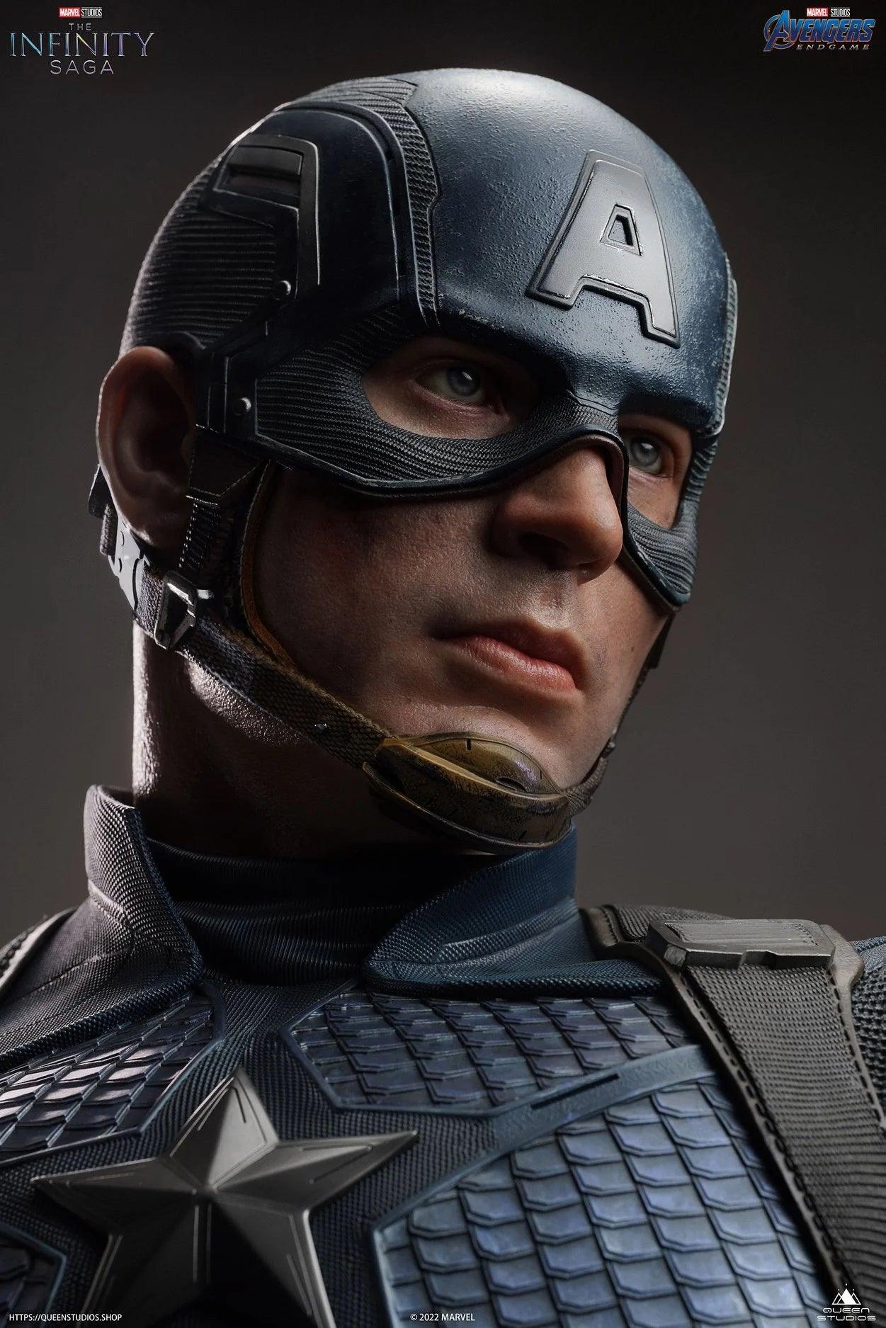 Captain America Bust 