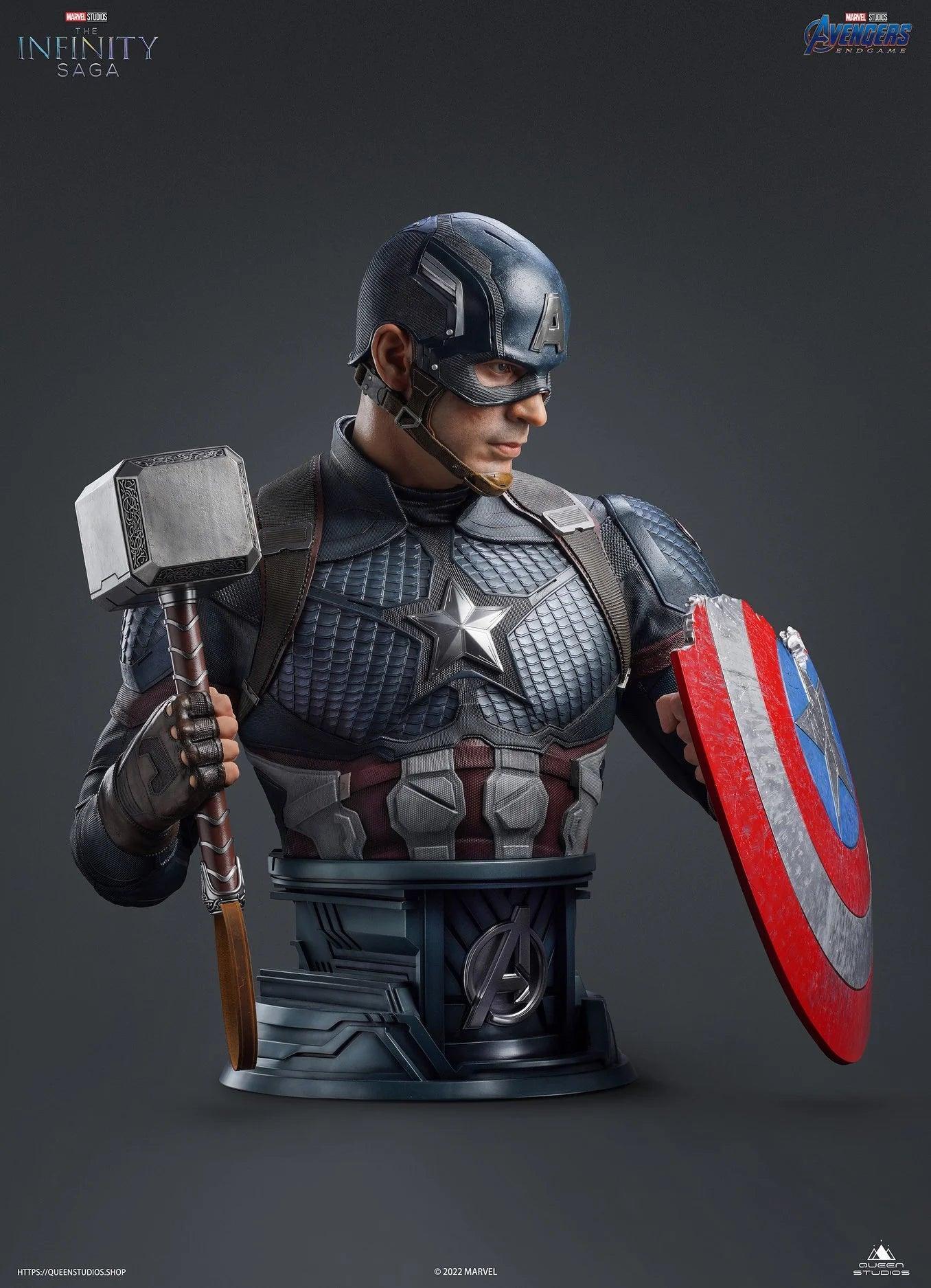 Captain America Bust 