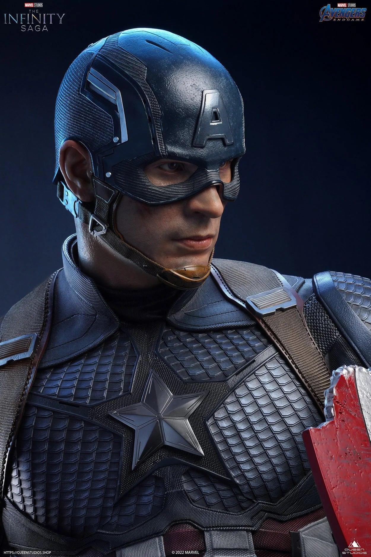 Captain America Bust 