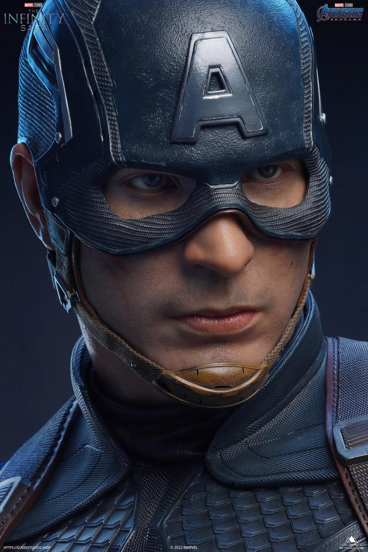 Captain America Bust 