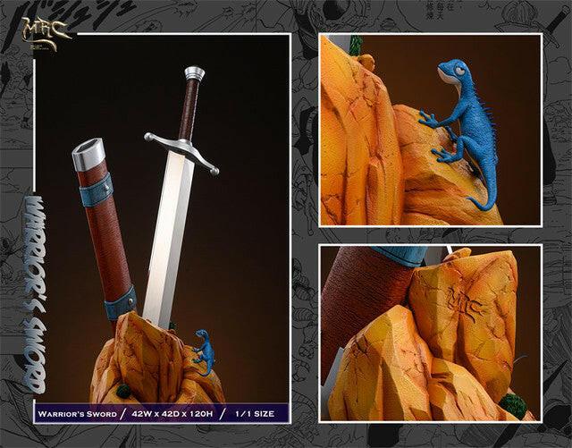 Trunks Warrior's Sword