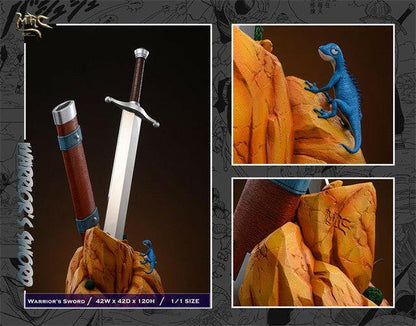 Trunks Warrior's Sword