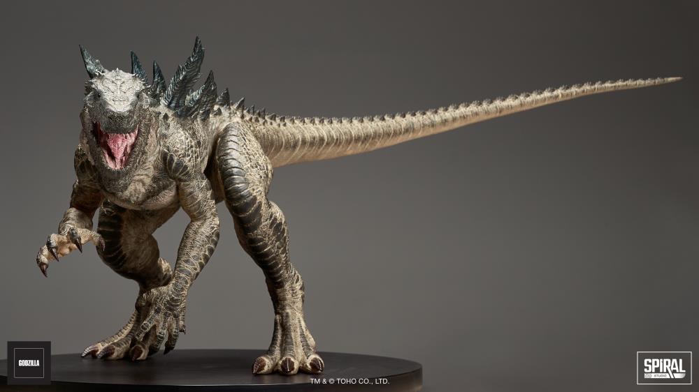 Spiral Studio -ZILLA STATUE