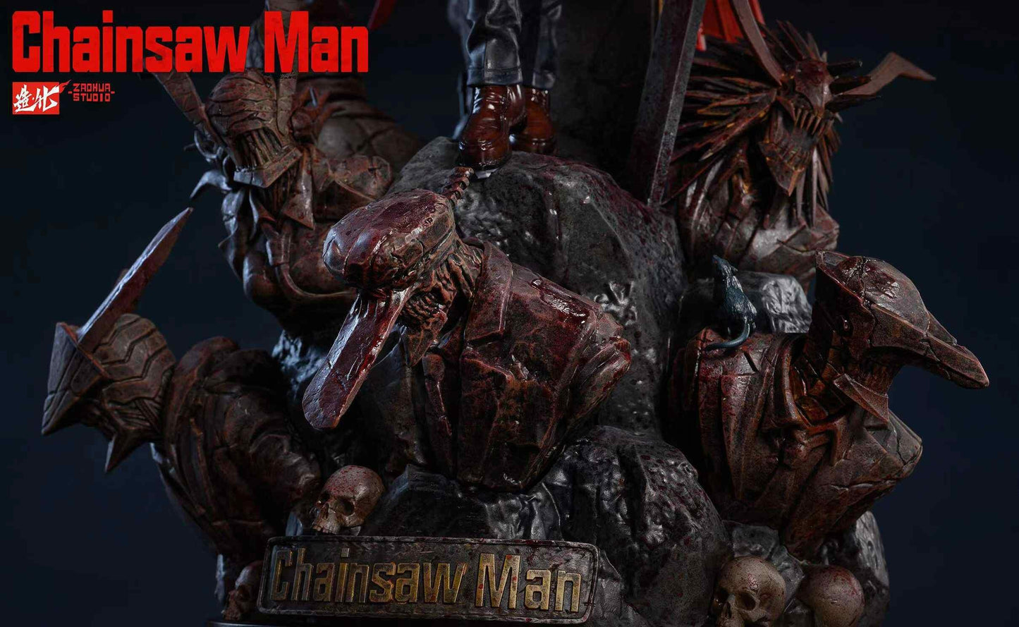 Chainsaw  Man Makima Resin Statue 