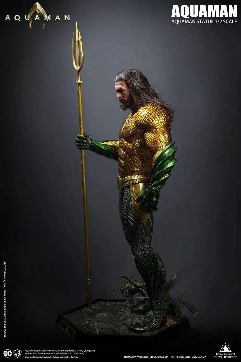 Aquaman Studios Statues