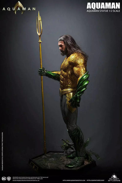 Aquaman Studios Statues