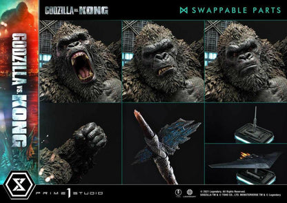 Kong Final Battle Statue