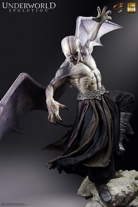 MARCUS ET LYCAN 1/3 SCALE STATUES – UNDERWORLD EVOLUTION – CINEMAQUETTE / ELITE CREATURE COLLECTIBLES