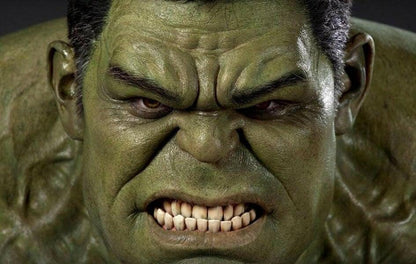 Hulk Lifesize Bust