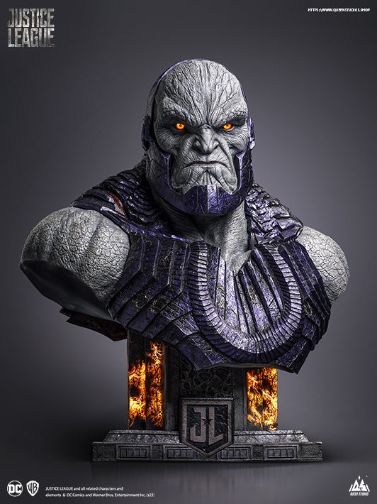 Justice League Darkseid Life-Size Bust