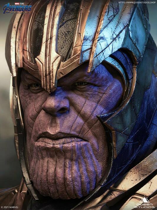 Thanos Life-size queen studios 