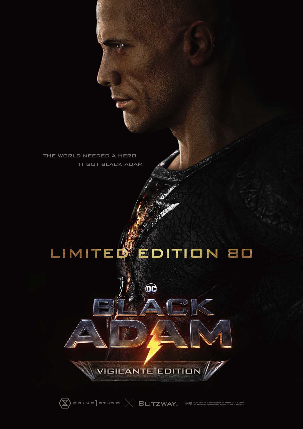 Prime 1 studio black adam