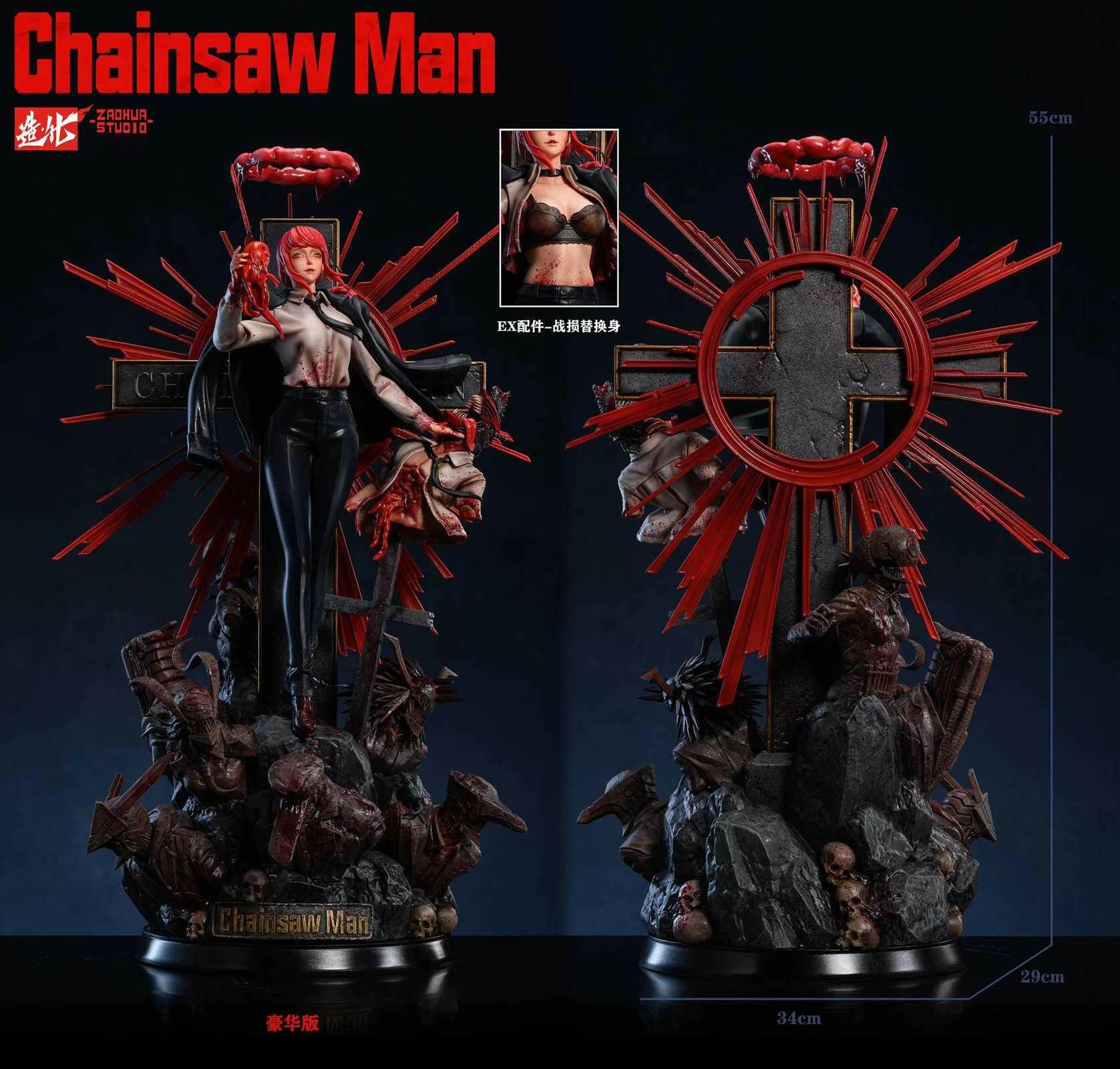 Chainsaw  Man Makima Resin Statue 