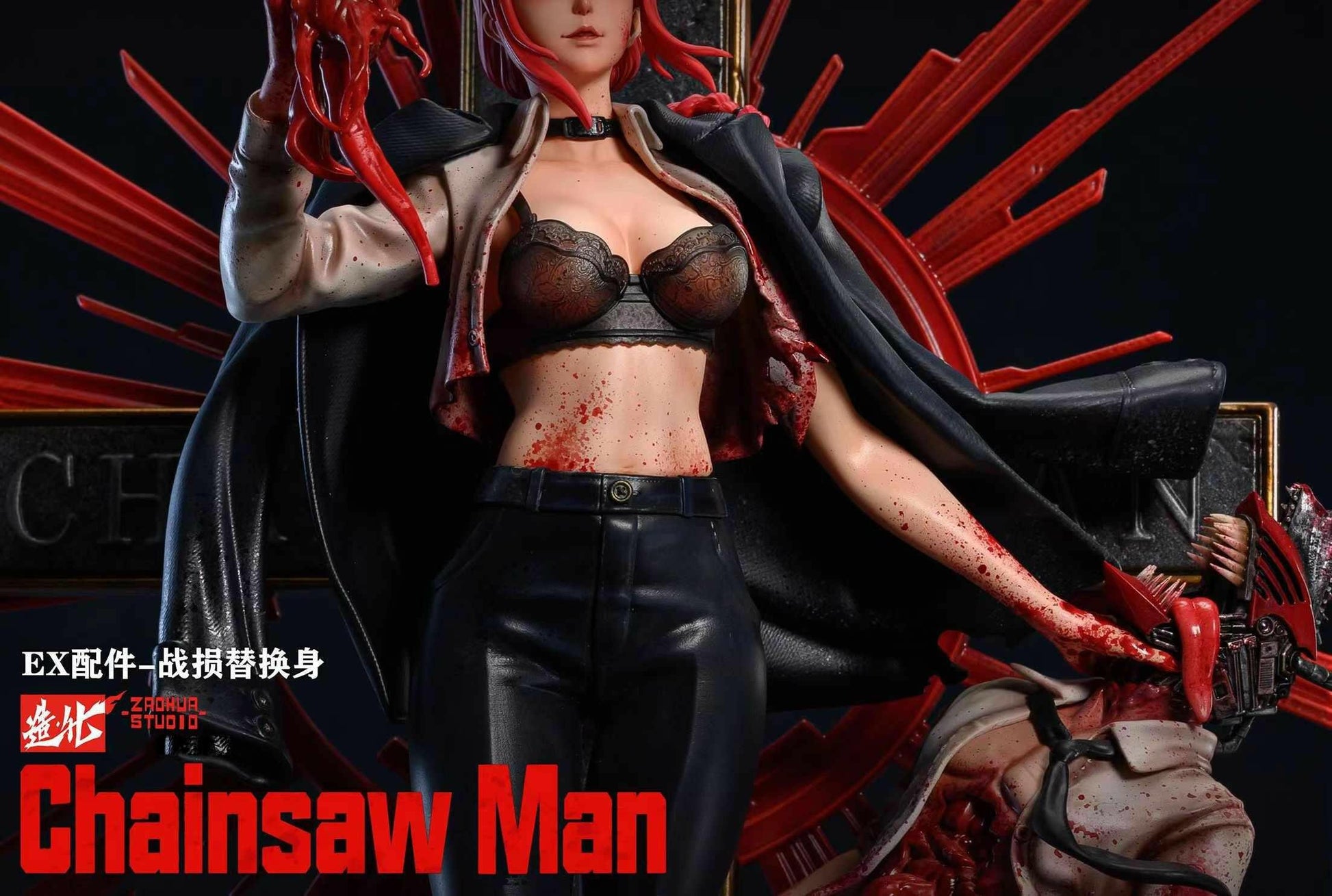 Chainsaw  Man Makima Resin Statue 