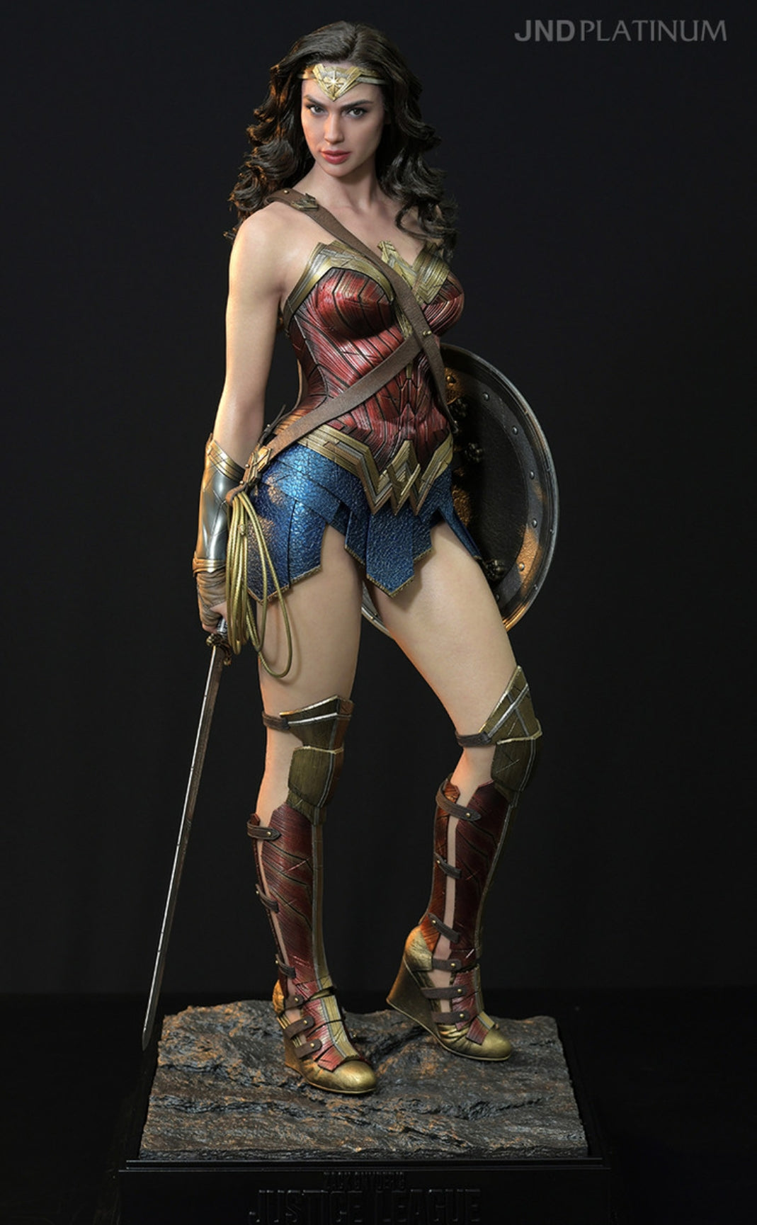 Jnd wonder woman Platinum version 2024