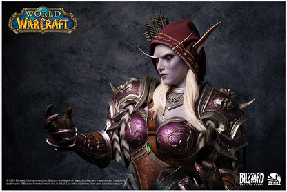 Infinity Studio ×Blizzard Sylvanas